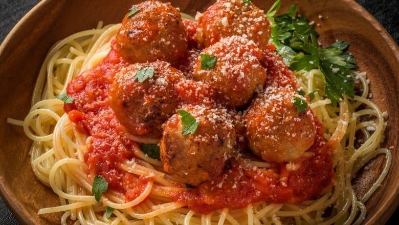Homemade Meatballs — homemade at The Sauce Lady, Naples, Florida